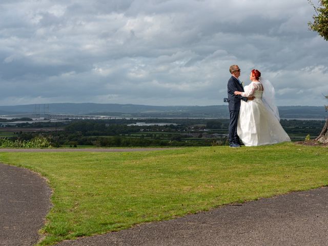 Suzanne and Simon's Wedding in Bristol City, Bristol 12