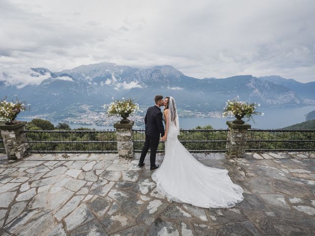 Ryan and Natasha&apos;s Wedding in Lake Como, Lake Como 42