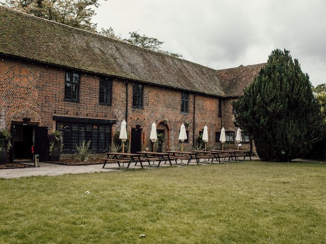 Nathanael and Katherine's Wedding in London - East, East London 1