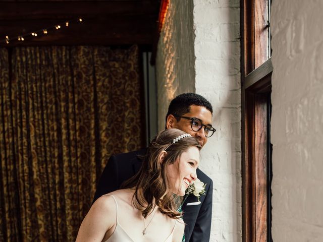 Nathanael and Katherine's Wedding in London - East, East London 3