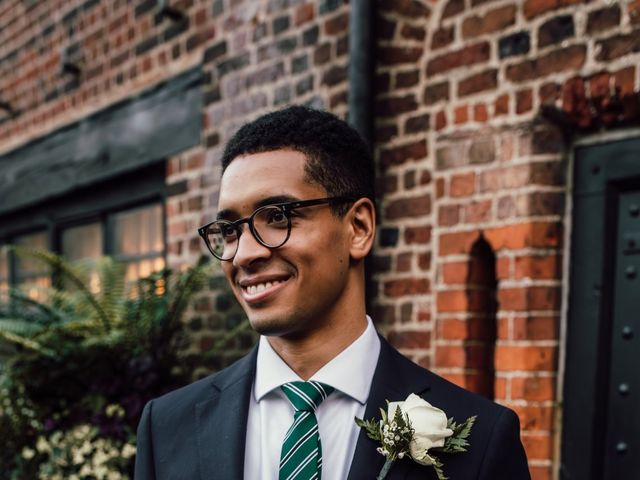 Nathanael and Katherine's Wedding in London - East, East London 4