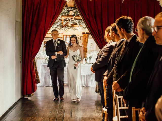 Nathanael and Katherine's Wedding in London - East, East London 2