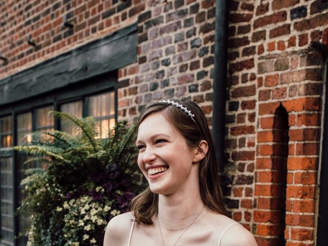 Nathanael and Katherine's Wedding in London - East, East London 6