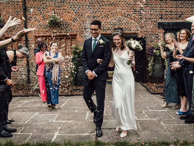 Nathanael and Katherine's Wedding in London - East, East London 7