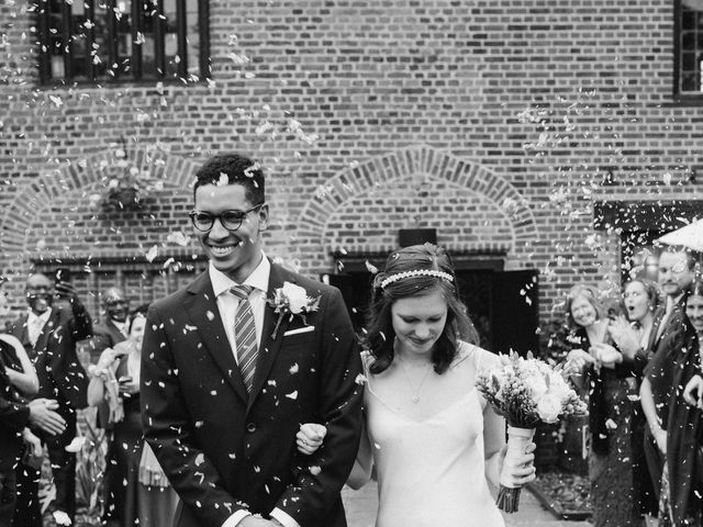 Nathanael and Katherine's Wedding in London - East, East London 8