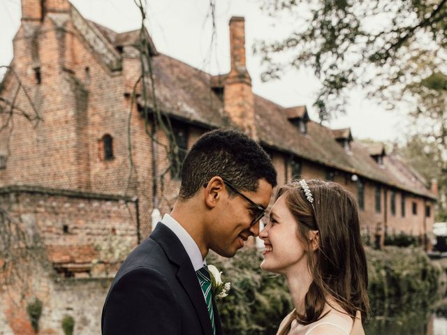 Nathanael and Katherine's Wedding in London - East, East London 9