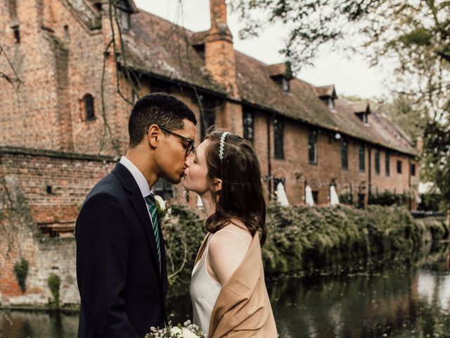 Nathanael and Katherine's Wedding in London - East, East London 10