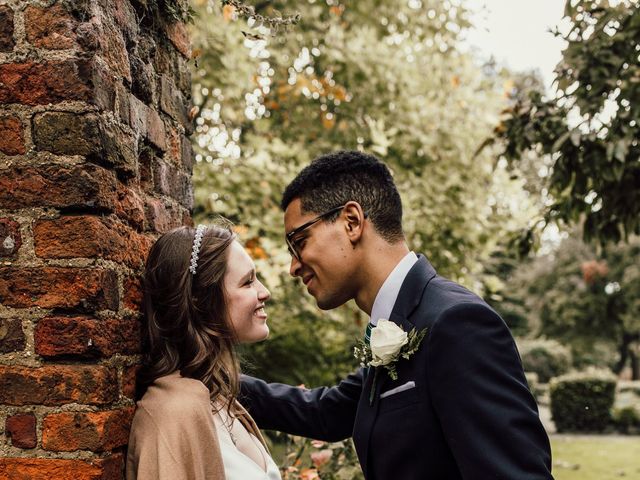 Nathanael and Katherine's Wedding in London - East, East London 12