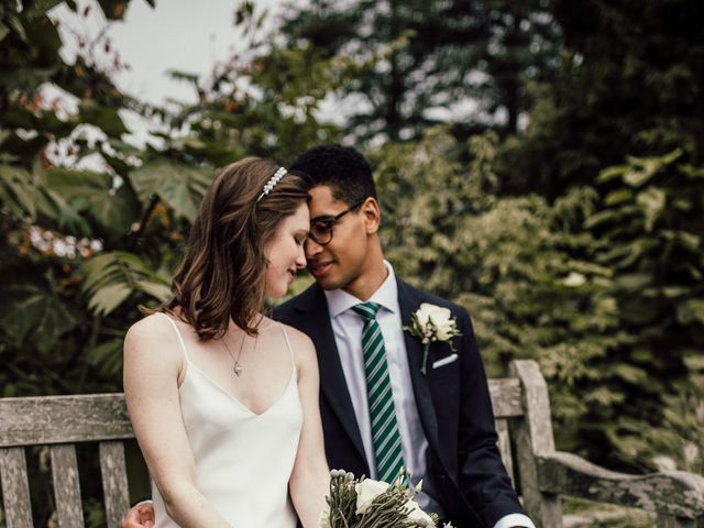 Nathanael and Katherine's Wedding in London - East, East London 14