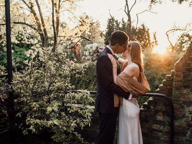 Nathanael and Katherine's Wedding in London - East, East London 17