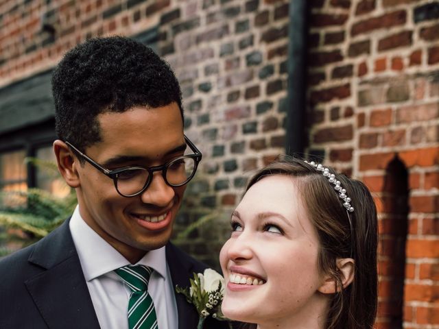 Nathanael and Katherine's Wedding in London - East, East London 19