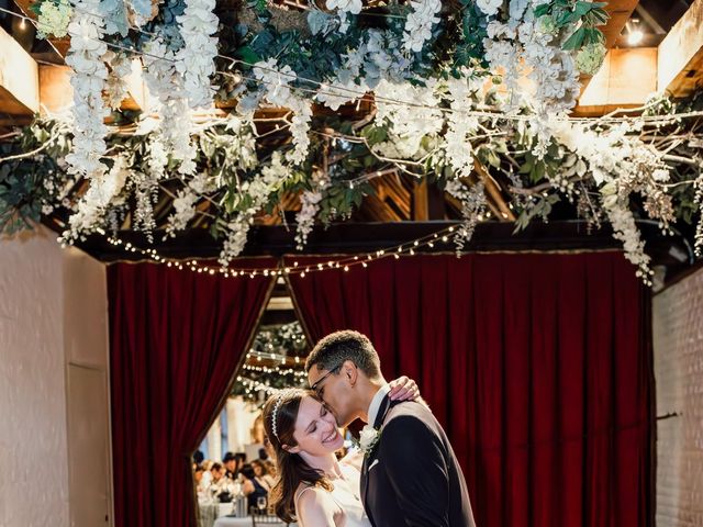 Nathanael and Katherine's Wedding in London - East, East London 20