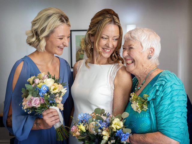 Joanne and Richard&apos;s Wedding in Bristol City, Bristol 6