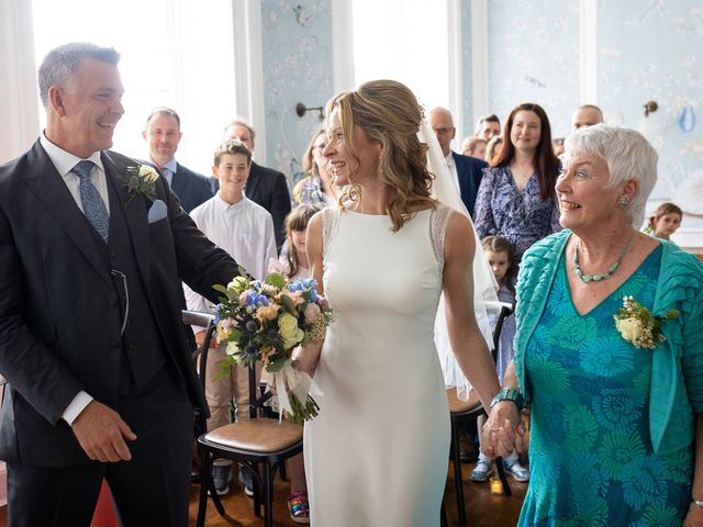 Joanne and Richard&apos;s Wedding in Bristol City, Bristol 7