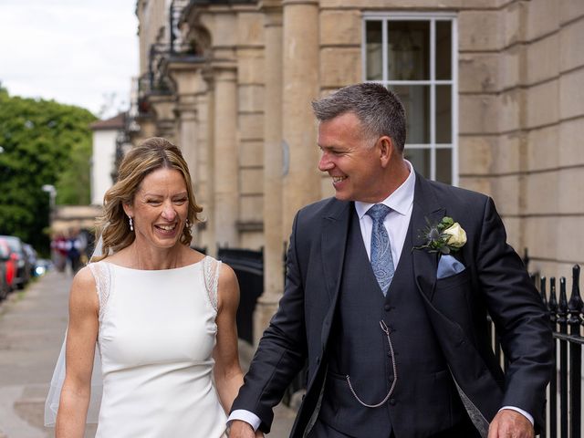 Joanne and Richard&apos;s Wedding in Bristol City, Bristol 17