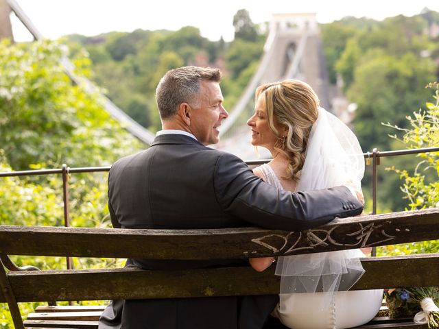 Joanne and Richard&apos;s Wedding in Bristol City, Bristol 18