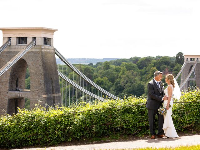 Joanne and Richard&apos;s Wedding in Bristol City, Bristol 19