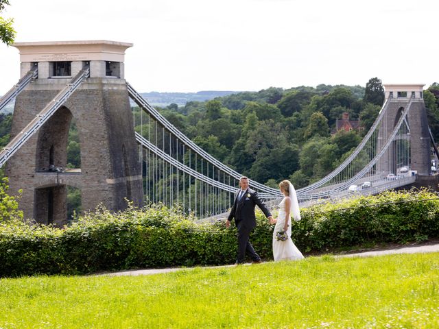 Joanne and Richard&apos;s Wedding in Bristol City, Bristol 20