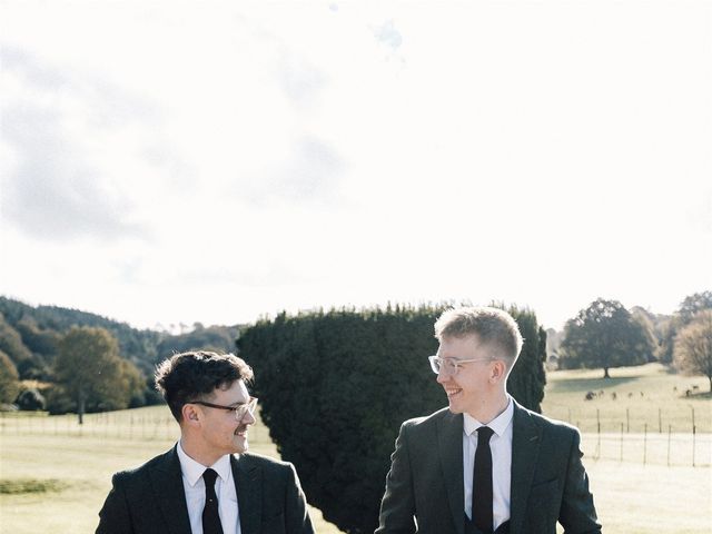 Dan and Naomi's Wedding in North Devon, Devon 12