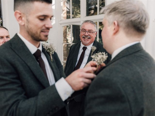 Dan and Naomi's Wedding in North Devon, Devon 17