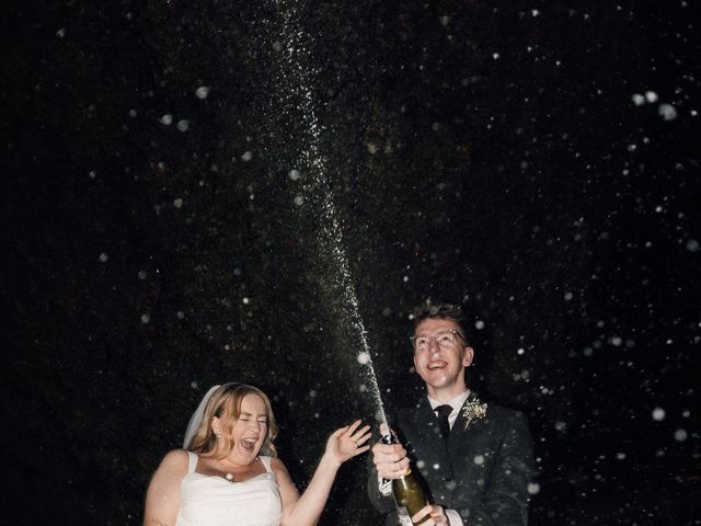 Dan and Naomi's Wedding in North Devon, Devon 2