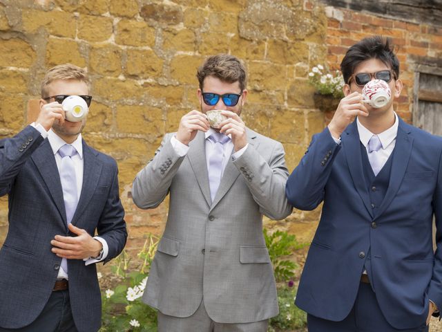 stuart and anna's Wedding in Melton Mowbray, Leicestershire 14