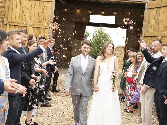 stuart and anna's Wedding in Melton Mowbray, Leicestershire 22