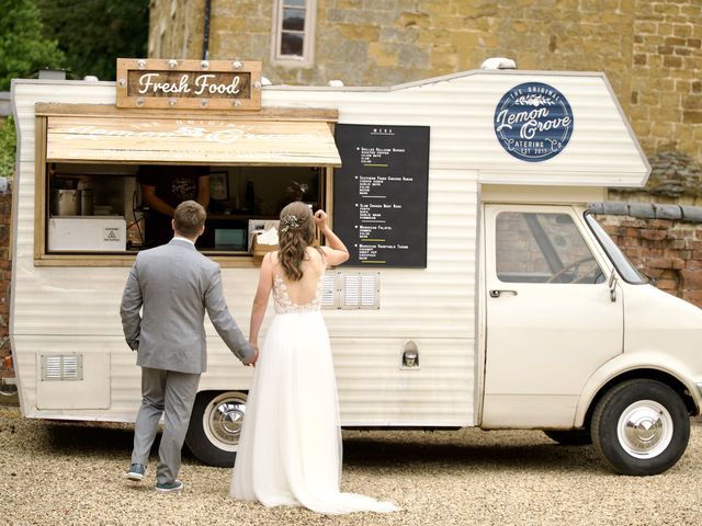 stuart and anna's Wedding in Melton Mowbray, Leicestershire 31