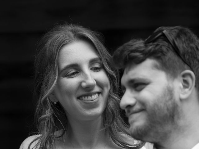 stuart and anna's Wedding in Melton Mowbray, Leicestershire 33