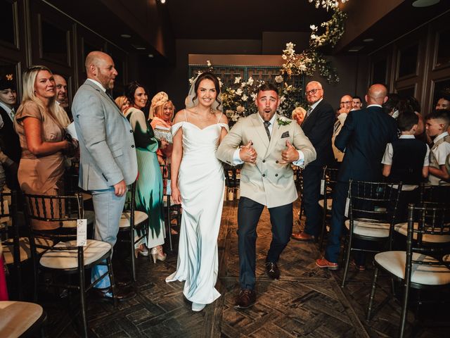 Elliott and Sophie's Wedding in Huddersfield, West Yorkshire 2