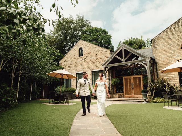 Elliott and Sophie's Wedding in Huddersfield, West Yorkshire 4