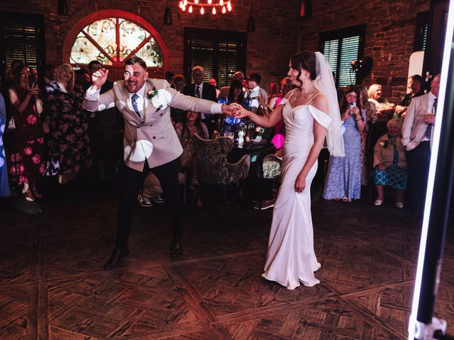 Elliott and Sophie's Wedding in Huddersfield, West Yorkshire 9