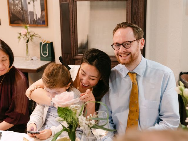 Jamie and Bao's Wedding in Marylebone, West Central London 7