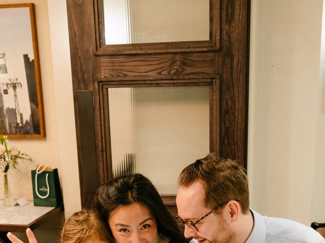 Jamie and Bao's Wedding in Marylebone, West Central London 8