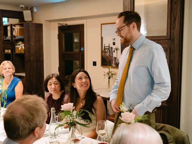 Jamie and Bao's Wedding in Marylebone, West Central London 9