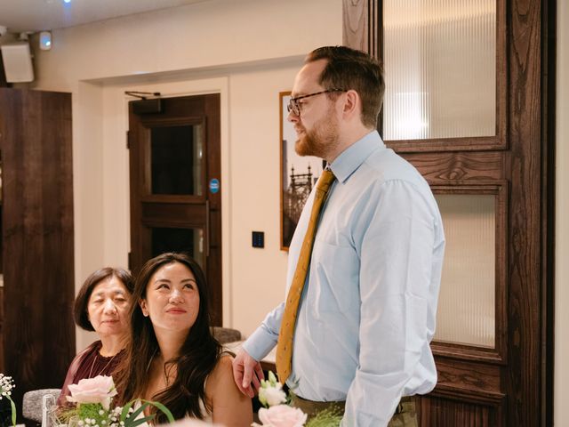 Jamie and Bao's Wedding in Marylebone, West Central London 10