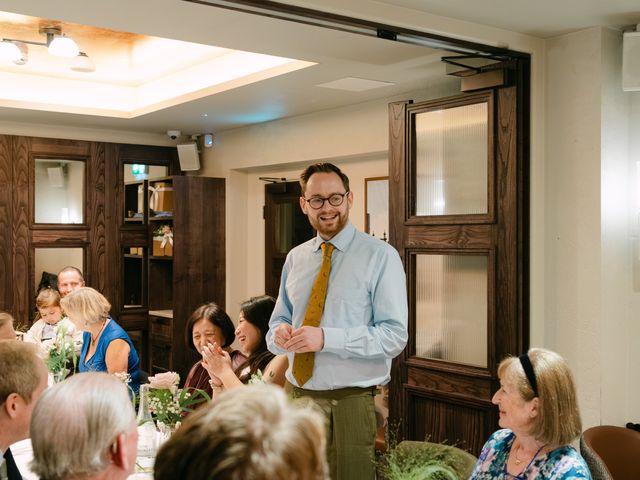 Jamie and Bao's Wedding in Marylebone, West Central London 11
