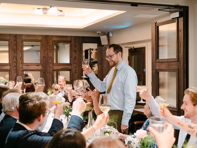 Jamie and Bao's Wedding in Marylebone, West Central London 12