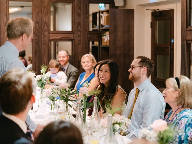 Jamie and Bao's Wedding in Marylebone, West Central London 13