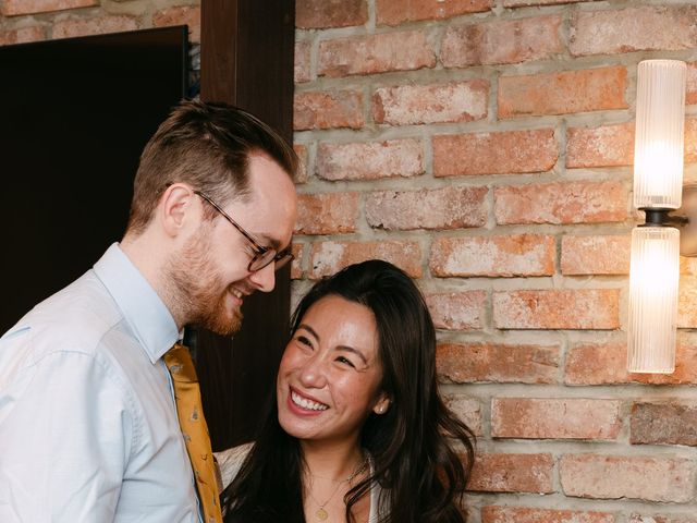 Jamie and Bao's Wedding in Marylebone, West Central London 14