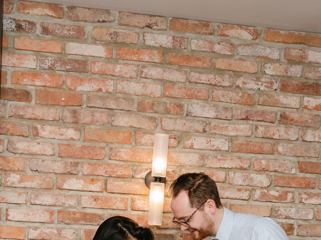 Jamie and Bao's Wedding in Marylebone, West Central London 15