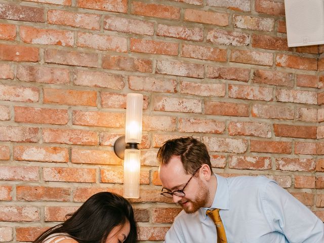 Jamie and Bao's Wedding in Marylebone, West Central London 16