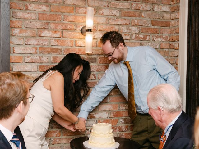 Jamie and Bao's Wedding in Marylebone, West Central London 17