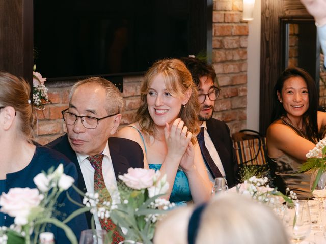 Jamie and Bao's Wedding in Marylebone, West Central London 18