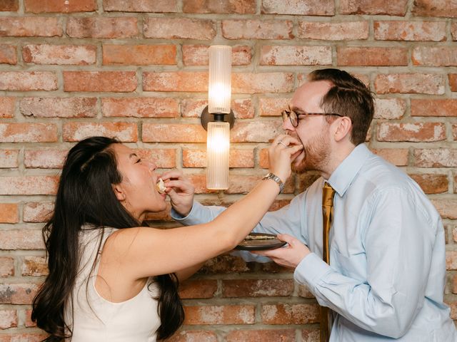 Jamie and Bao's Wedding in Marylebone, West Central London 19