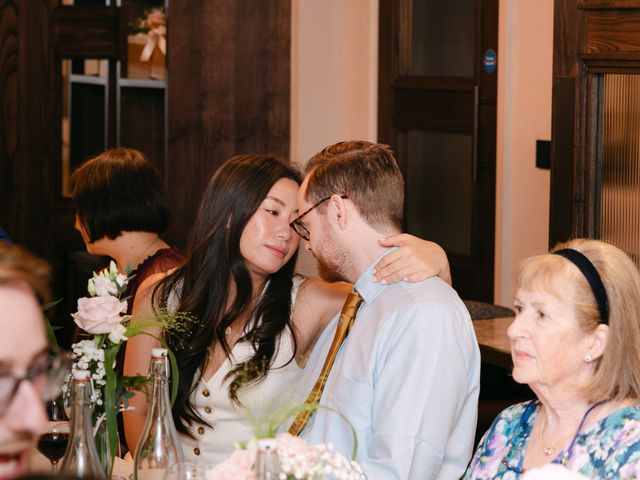 Jamie and Bao's Wedding in Marylebone, West Central London 22