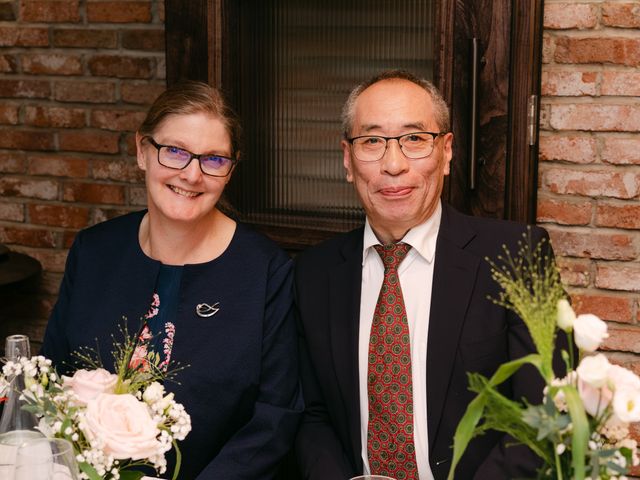 Jamie and Bao's Wedding in Marylebone, West Central London 23