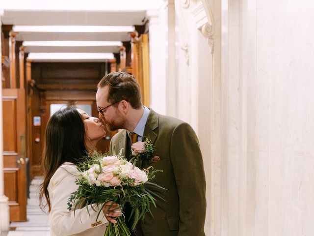Jamie and Bao's Wedding in Marylebone, West Central London 24