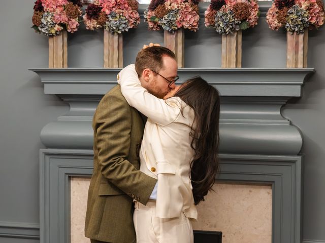 Jamie and Bao's Wedding in Marylebone, West Central London 25