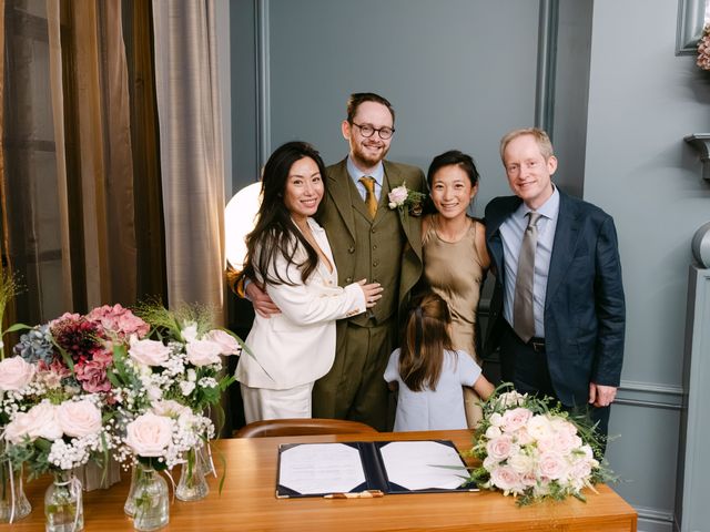 Jamie and Bao's Wedding in Marylebone, West Central London 27